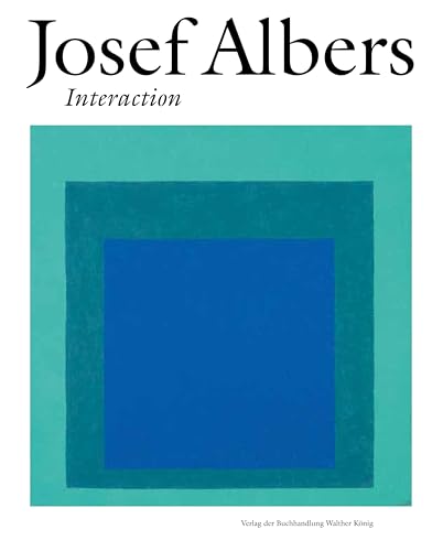 Stock image for Josef Albers. Interaction: (German/English) for sale by Antiquariat UEBUE