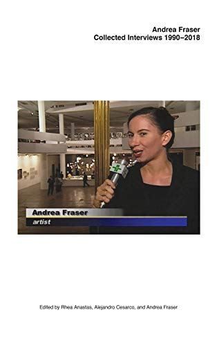 Stock image for Andrea Fraser for sale by PBShop.store US
