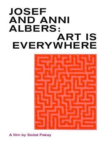 9783960984061: DVD: Josef and Anni Albers.: Art is Everywhere: A Film by Sedat Pakay