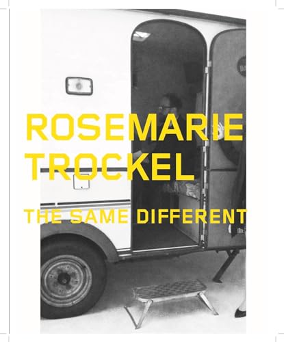 Stock image for Rosemarie Trockel: The Same Different for sale by Midtown Scholar Bookstore