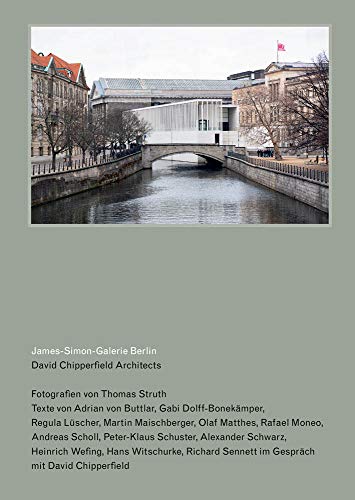 9783960985723: David Chipperfield Architects: James-Simon-Galerie Berlin