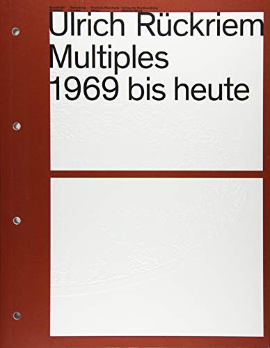 Stock image for Ulrich Rckriem. Multiples 1969 bis heute (German) for sale by Antiquariat UEBUE