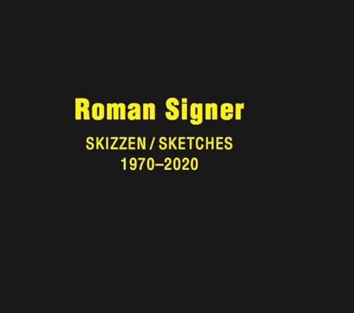 Stock image for Roman Signer. Skizzen / Sketches 1970 - 2020 (German/English) for sale by Antiquariat UEBUE