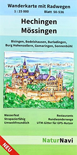 Beispielbild fr Hechingen - Mssingen 1 : 25 000, Blatt 50-536 zum Verkauf von Blackwell's