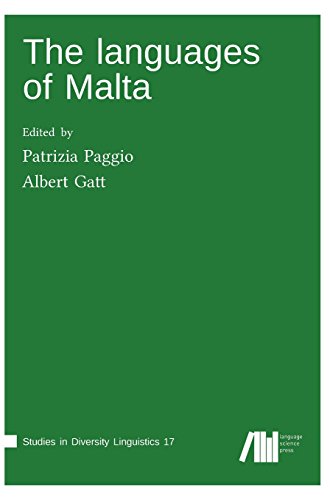 Stock image for The languages of Malta for sale by Ria Christie Collections