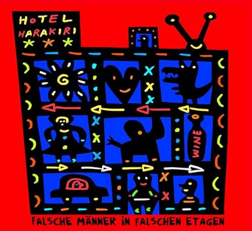 Stock image for Hotel Harakiri : Falsche Mnner in falschen Etagen for sale by Buchpark