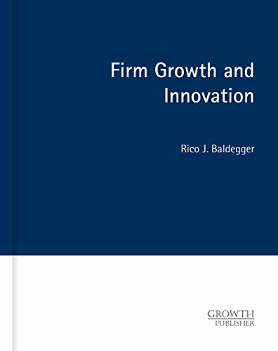 Stock image for Firm Growth and Innovation for sale by Reuseabook