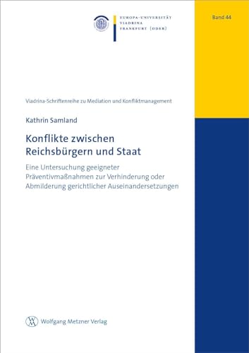 Stock image for Konflikte zwischen Reichsb?rgern und Staat for sale by PBShop.store US