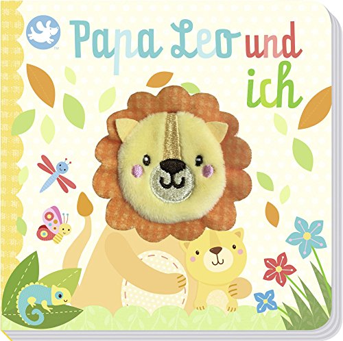 Stock image for Little Learners - Papa Leo und ich: mit kuschelweicher Fingerpuppe for sale by medimops