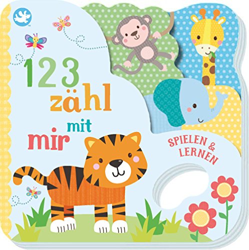 Stock image for Little Learners - 1 2 3 zhl mit mir!: Mit Griffloch und origineller Kontur for sale by medimops