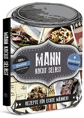 Beispielbild fr Mann kocht selbst: Rezepte fr echte Mnner! zum Verkauf von medimops