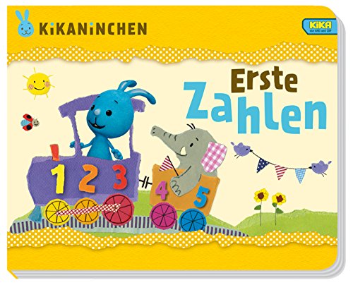 Beispielbild fr Kikaninchen Erste Zahlen zum Verkauf von ThriftBooks-Dallas