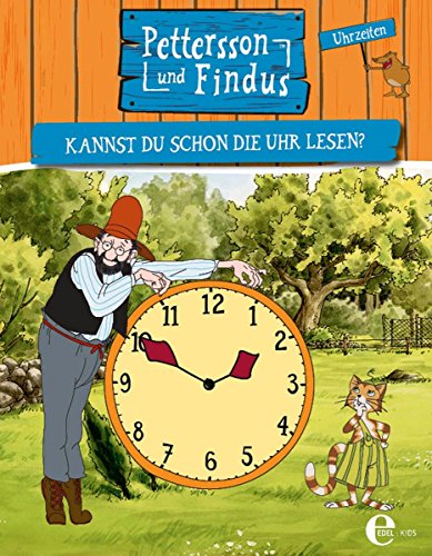 9783961290079: Pettersson und Findus - Kannst du schon die Uhr lesen?