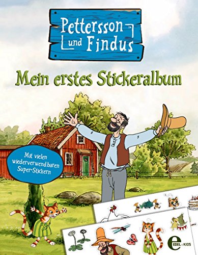 Imagen de archivo de Pettersson und Findus - Mein erstes Stickeralbum -Language: german a la venta por GreatBookPrices