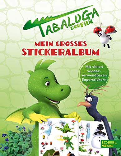 Beispielbild fr Tabaluga - Mein groes Stickeralbum -Language: german zum Verkauf von GreatBookPrices