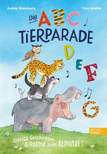 Beispielbild fr Die ABC-Tierparade -Language: german zum Verkauf von GreatBookPrices