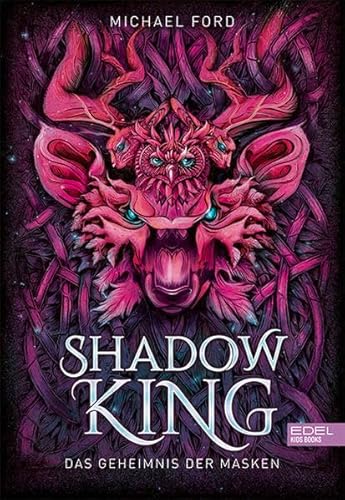 Beispielbild fr Shadow King: Das Geheimnis der Masken (Edel Kids Books) zum Verkauf von medimops