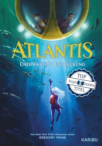 Beispielbild fr Atlantis: Unerwartete Entdeckung (Edel Kids Books) zum Verkauf von medimops