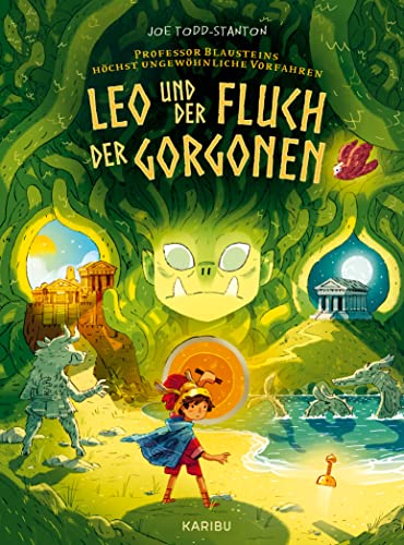 Beispielbild fr Professor Blausteins hchst ungewhnliche Vorfahren - Leo und der Fluch der Gorgonen zum Verkauf von GreatBookPrices