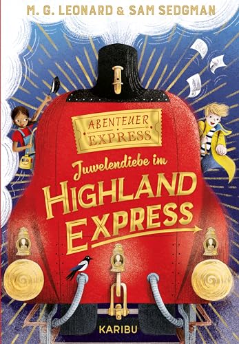 9783961293896: Abenteuer-Express (Band 1) - Juwelendiebe im Highland Express: Abenteuerliches Kinderbuch fr Jungen und Mdchen ab 10 ber aufregende Zugreisen, Detektivarbeit und Freundschaft