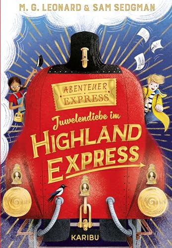 Stock image for Juwelendiebe im Highland Express (Band 1) for sale by GreatBookPrices