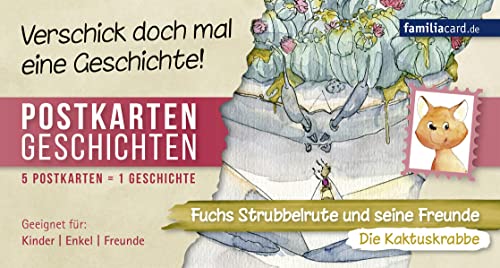 Beispielbild fr Fuchs Strubbelrute und seine Freunde 03 - Die Kaktuskrabbe -Language: german zum Verkauf von GreatBookPrices