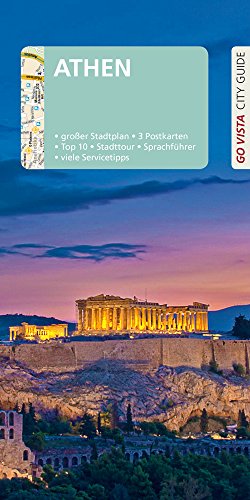 Beispielbild fr GO VISTA: Reisefhrer Athen: Mit Faltkarte und 3 Postkarten zum Verkauf von medimops