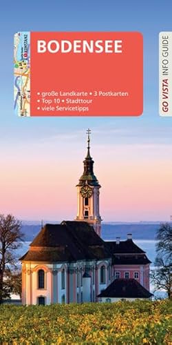 Beispielbild fr GO VISTA: Reisefhrer Bodensee: Mit Faltkarte und 3 Postkarten (Go Vista Info Guide) zum Verkauf von medimops