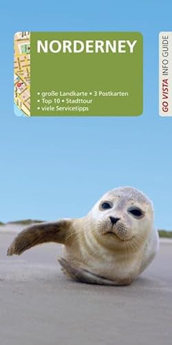 Beispielbild fr GO VISTA: Reisefhrer Norderney: Mit Faltkarte und 3 Postkarten (Go Vista Info Guide) zum Verkauf von medimops