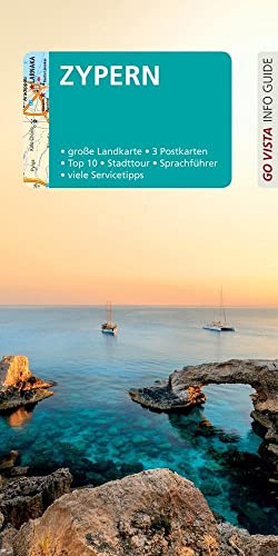 Beispielbild fr GO VISTA: Reisefhrer Zypern: Mit Faltkarte und 3 Postkarten (Go Vista Info Guide) zum Verkauf von medimops