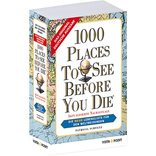 Stock image for 1000 Places To See Before You Die: Die neue Lebensliste fr den Weltreisenden for sale by Best and Fastest Books