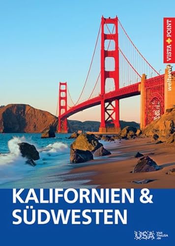 Stock image for Kalifornien & Sdwesten USA - VISTA POINT Reisefhrer weltweit (Vista Point weltweit) for sale by medimops