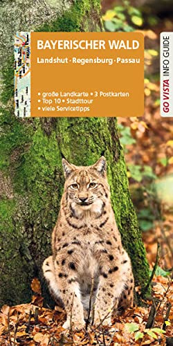 Beispielbild fr GO VISTA: Reisefhrer Bayerischer Wald zum Verkauf von GreatBookPrices