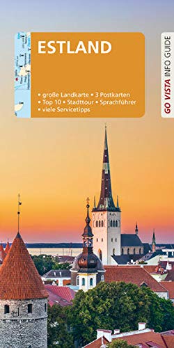 Beispielbild fr GO VISTA: Reisefhrer Estland (Go Vista Info Guide) zum Verkauf von medimops