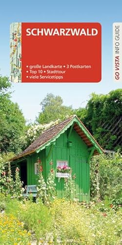 Stock image for GO VISTA: Reisefhrer Schwarzwald (Go Vista Info Guide) for sale by medimops