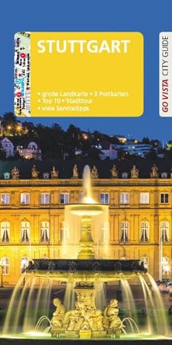 Beispielbild fr GO VISTA: Reisefhrer Stuttgart zum Verkauf von GreatBookPrices