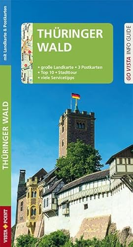 Stock image for GO VISTA: Reisefhrer Thringer Wald for sale by GreatBookPrices