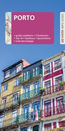 Stock image for GO VISTA: Reisefhrer Porto -Language: german for sale by GreatBookPrices