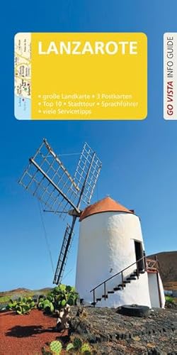 Beispielbild fr GO VISTA: Reisefhrer Lanzarote -Language: german zum Verkauf von GreatBookPrices
