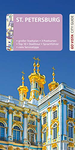 9783961414604: GO VISTA: Reisefhrer St. Petersburg: Mit Faltkarte und 3 Postkarten