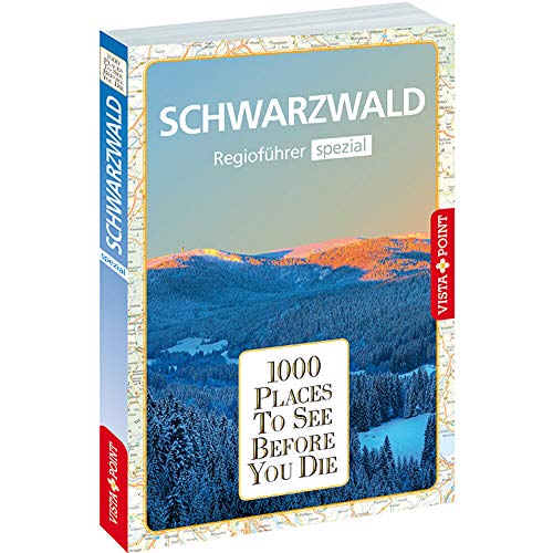 Stock image for 1000 Places-Regiofhrer Schwarzwald (1000 Places To See Before You Die) for sale by medimops