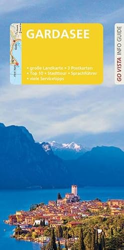 Stock image for GO VISTA: Reisefhrer Gardasee: Mit Faltkarte und 3 Postkarten for sale by Revaluation Books