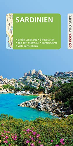 Stock image for GO VISTA: Reisefhrer Sardinien: Mit Faltkarte und 3 Postkarten (Go Vista Info Guide) for sale by medimops