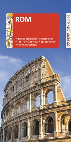 9783961414932: GO VISTA: Reiseführer Rom: Mit Faltkarte und 3 Postkarten