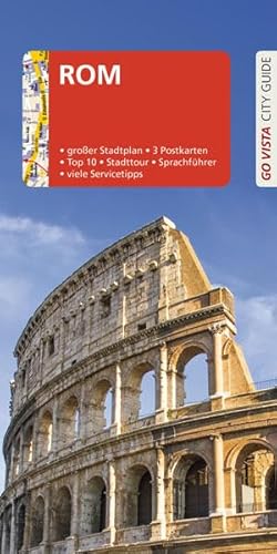 Imagen de archivo de GO VISTA: Reisefhrer Rom: Mit Faltkarte und 3 Postkarten (Go Vista City Guide) a la venta por medimops