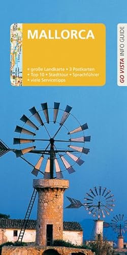 Beispielbild fr GO VISTA: Reisefhrer Mallorca: Mit Faltkarte und 3 Postkarten (Go Vista Info Guide) zum Verkauf von medimops