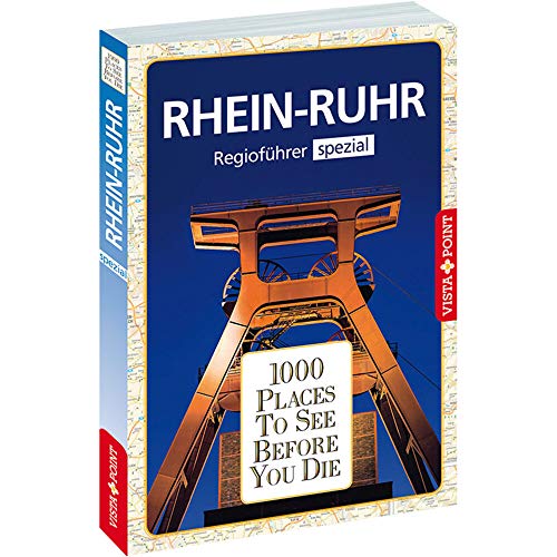 9783961415458: 1000 Places-Regiofhrer Rhein-Ruhr: Regiofhrer spezial (1000 Places To See Before You Die)