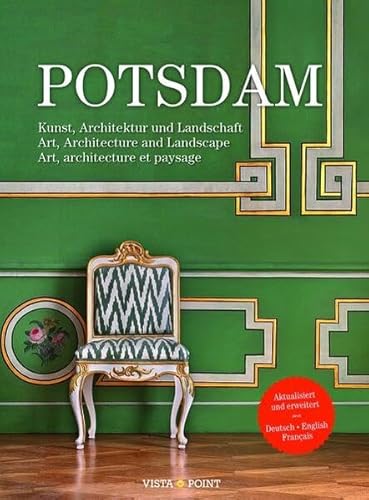 Beispielbild fr Potsdam, aktualisiert 2020 (D/GB/F) (Grnes Lackkabinett): Kunst, Architektur und Landschaft zum Verkauf von medimops