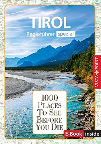 Imagen de archivo de 1000 Places-Regiofhrer Tirol a la venta por GreatBookPrices