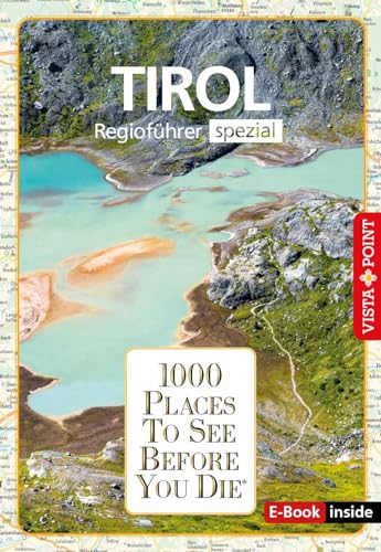 Stock image for 1000 Places-Regiofhrer Tirol for sale by GreatBookPrices